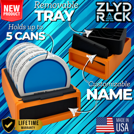 ZLYD Blaze Orange rack