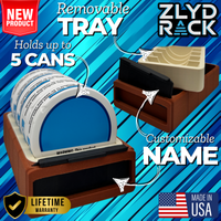 ZLYD Copperhead Nic Can Rack