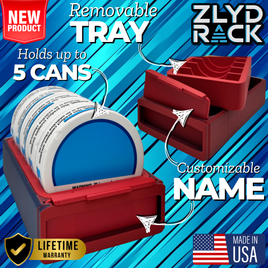 ZLYD Freedom Blend Can Rack