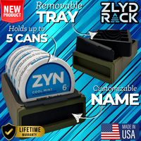 ZLYD OD Green Camo Can Rack for ZYN
