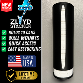 Coal Forge Black Nic Pouch Can Stacker by ZLYD