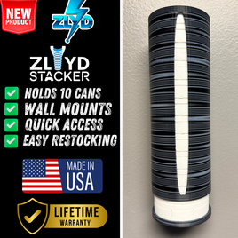 Tactical Slate Nic Pouch Can Stacker